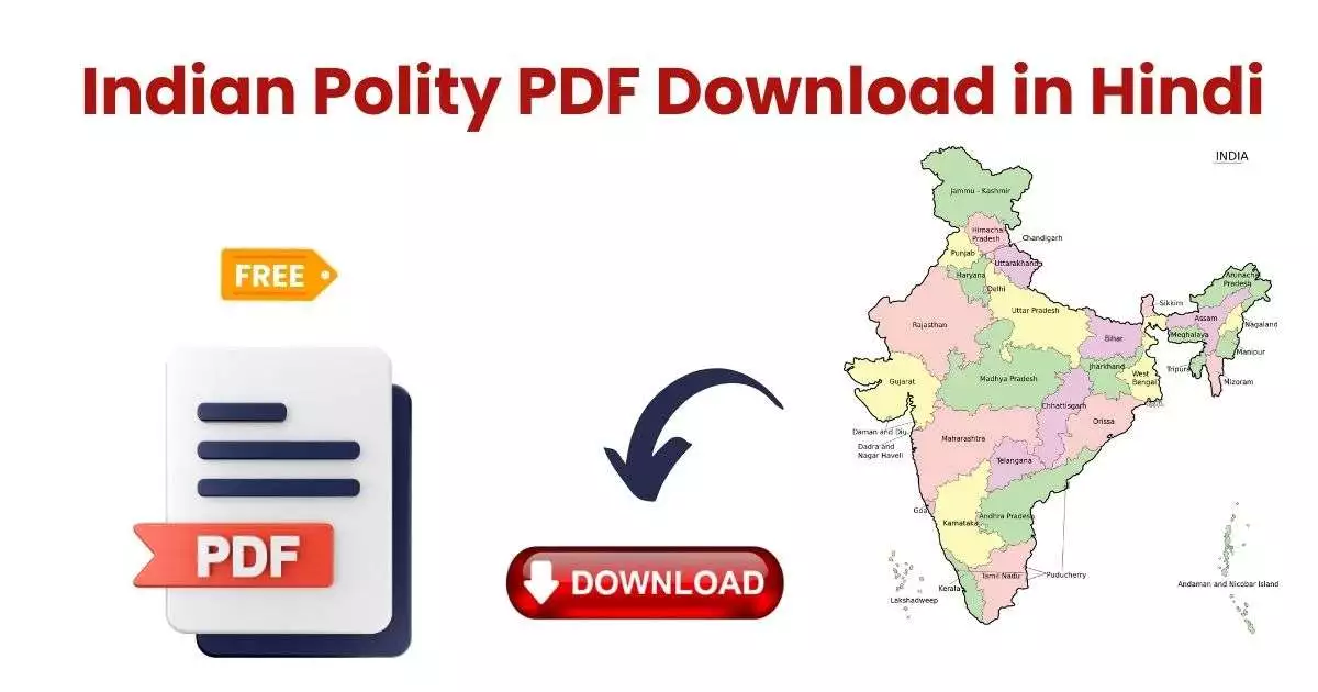 Indian Polity PDF Download in Hindi